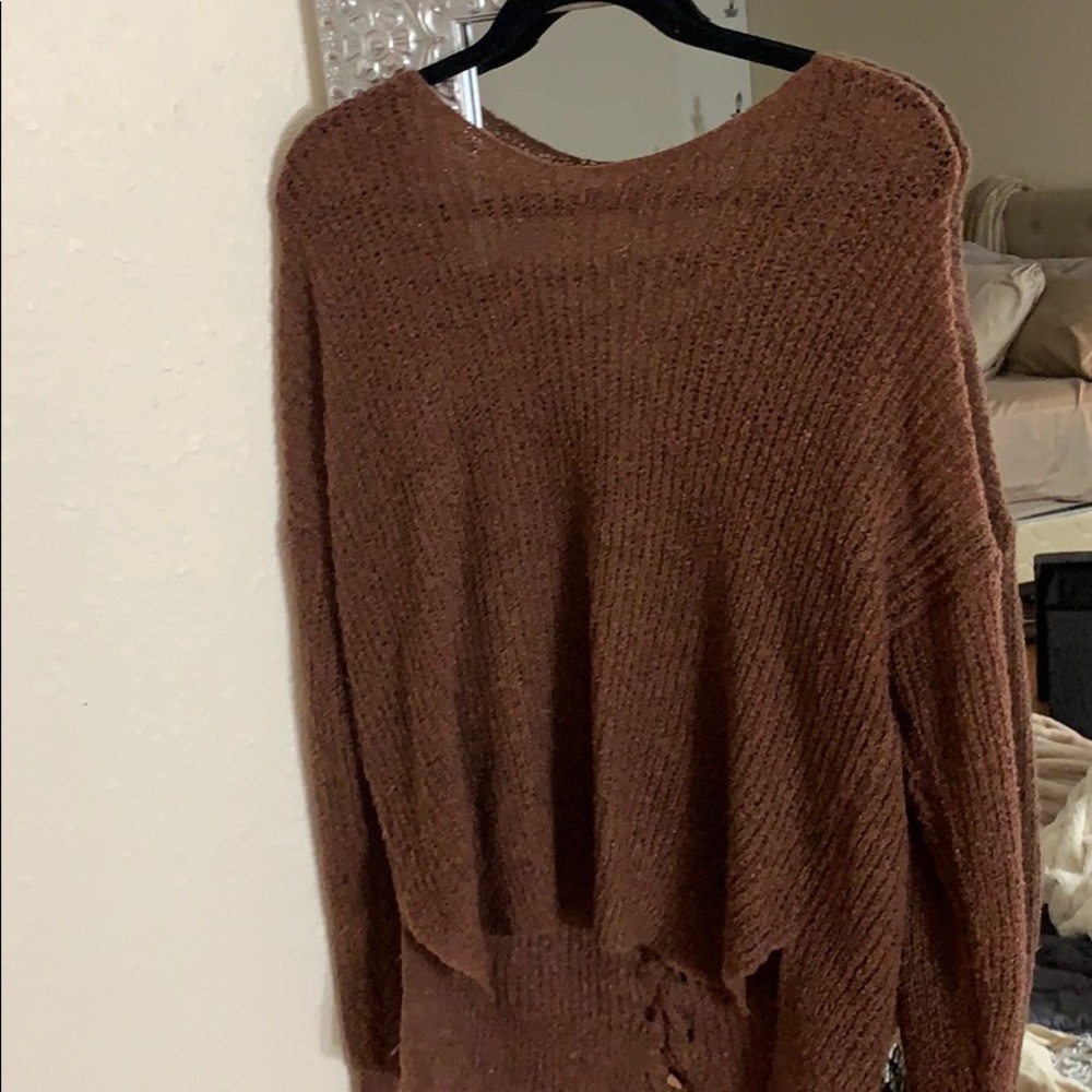 Knitted sweater